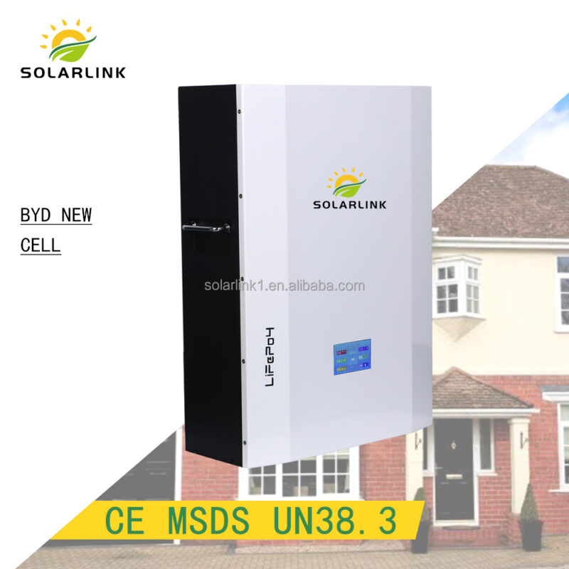 Solarlink lifepo4 home battery storage
